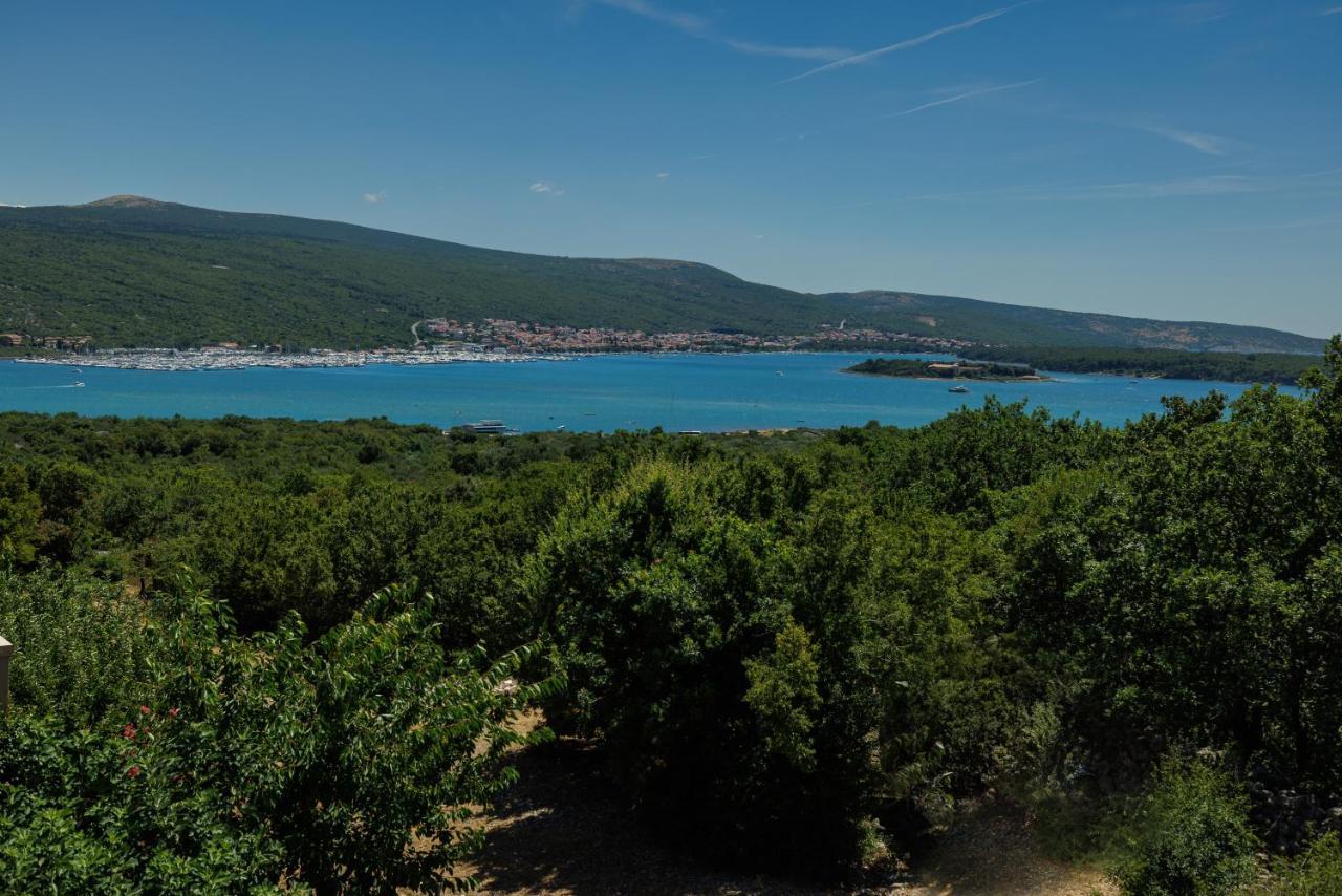 Apartamento Apartman La Vista E' Bella Kornić Exterior foto