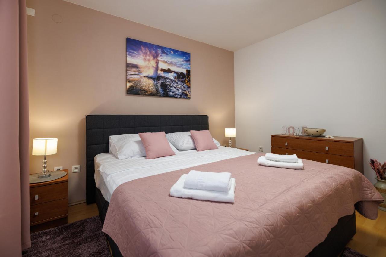 Apartman La Vista E' Bella Kornić Exterior foto
