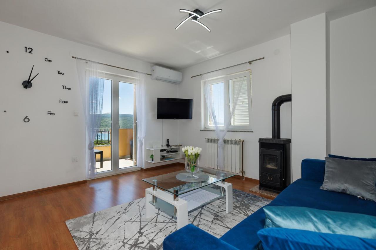 Apartman La Vista E' Bella Kornić Exterior foto